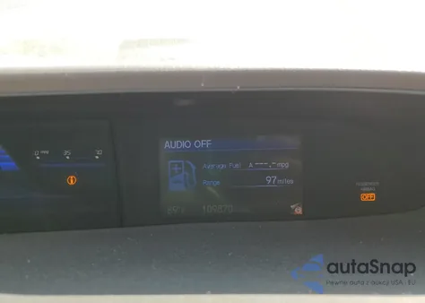 2012 Honda Civic Ex z USA, uszkodzony, nr VIN 19XFB2F83CE100232